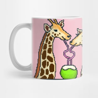 Giraffes on a date Mug